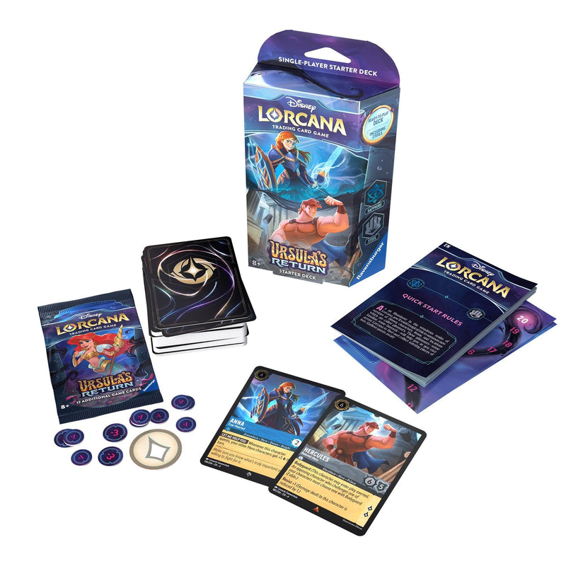 Ursula's Return - Starter Deck (Sapphire & Steel) - Paradise Hobbies LLC