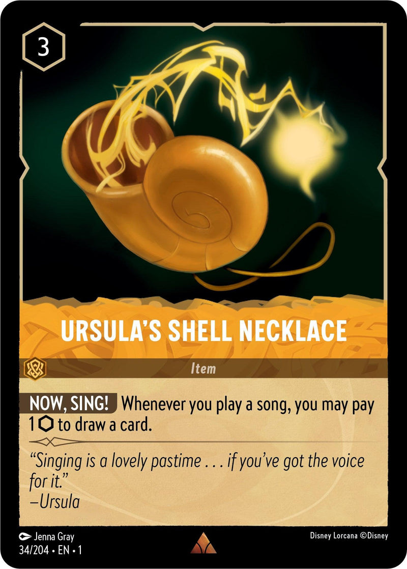 Ursula's Shell Necklace (34/204) [The First Chapter] - Paradise Hobbies LLC