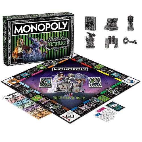 USAopoly Monopoly Beetlejuice Board Game - Paradise Hobbies LLC