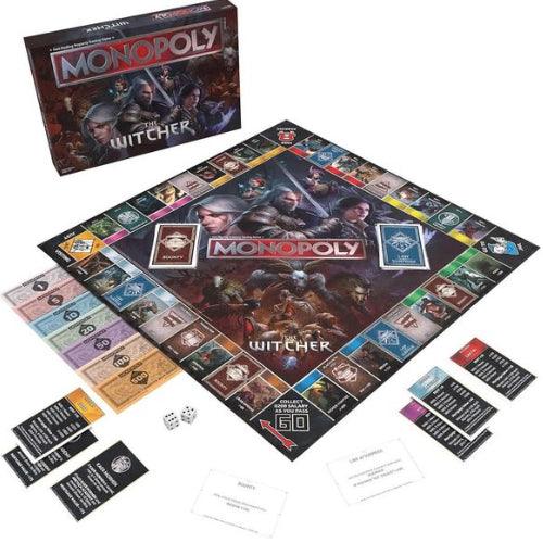 USAopoly Monopoly The Witcher Edition Board Game - Paradise Hobbies LLC