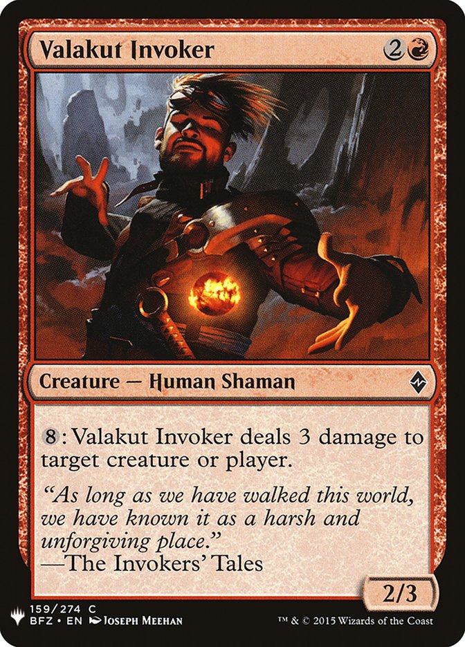 Valakut Invoker [Mystery Booster] - Paradise Hobbies LLC