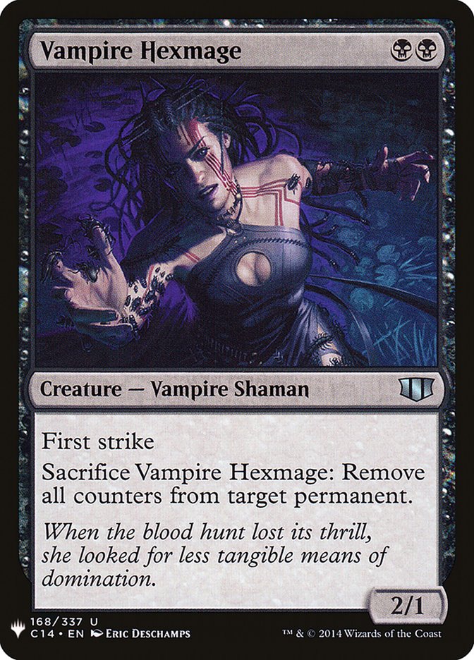 Vampire Hexmage [Mystery Booster] - Paradise Hobbies LLC