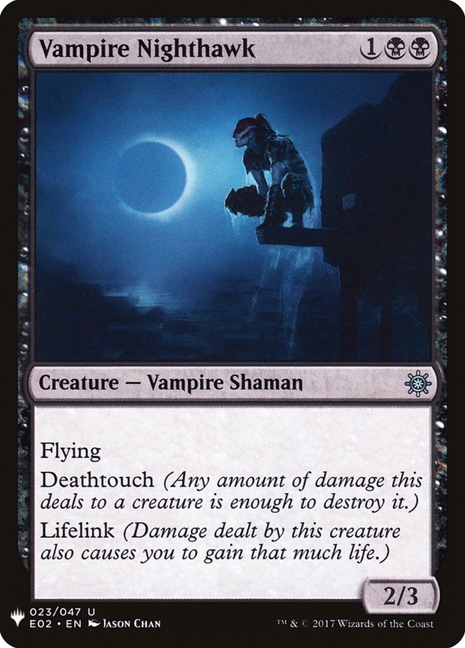 Vampire Nighthawk [Mystery Booster] - Paradise Hobbies LLC