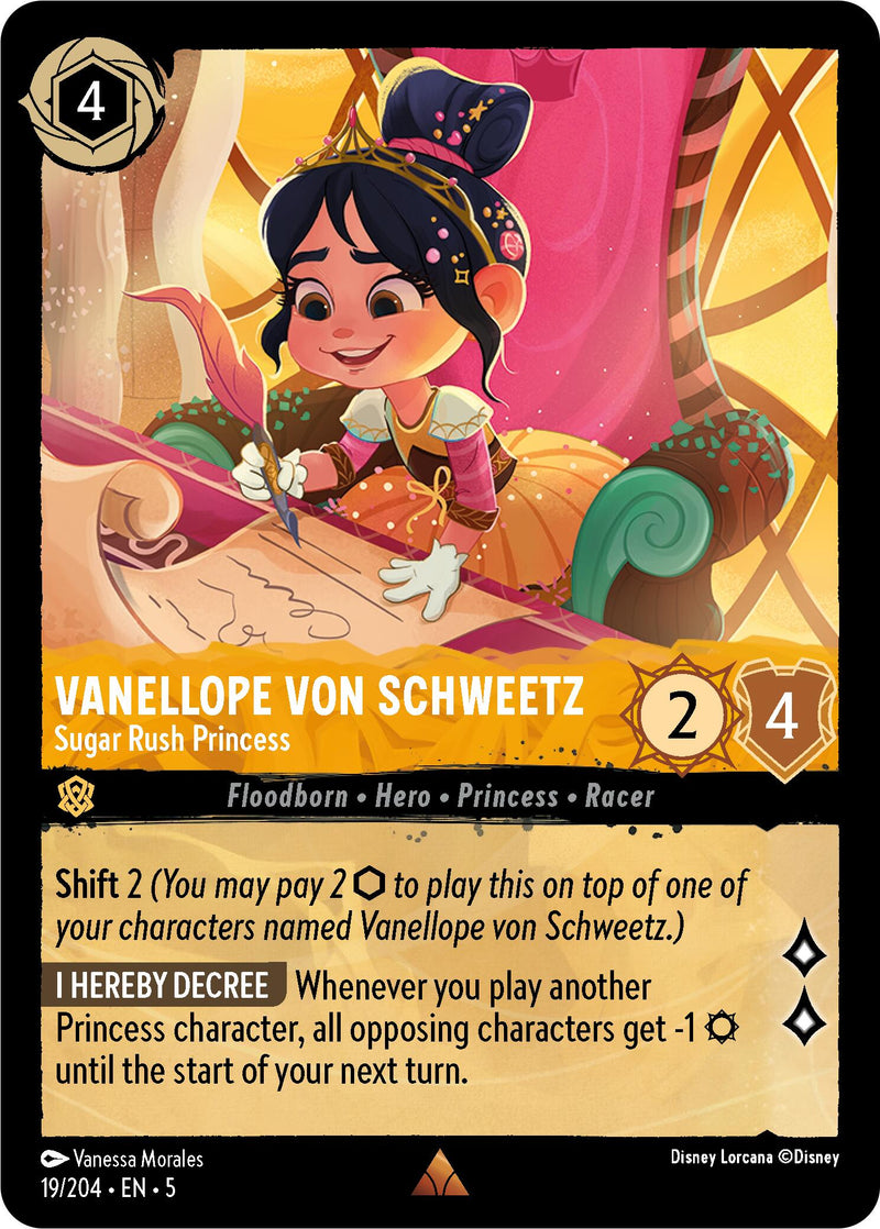 Vanellope von Schweetz - Sugar Rush Princess (19/204) [Shimmering Skies] - Paradise Hobbies LLC