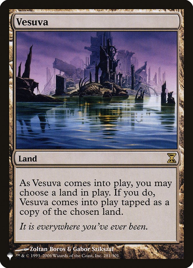 Vesuva [The List] - Paradise Hobbies LLC