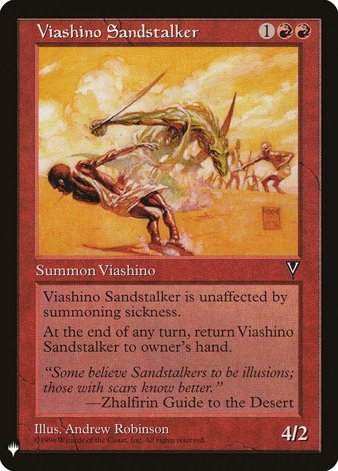 Viashino Sandstalker [Mystery Booster] - Paradise Hobbies LLC