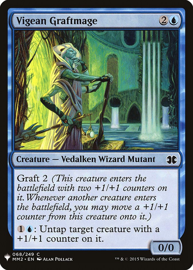 Vigean Graftmage [Mystery Booster] - Paradise Hobbies LLC