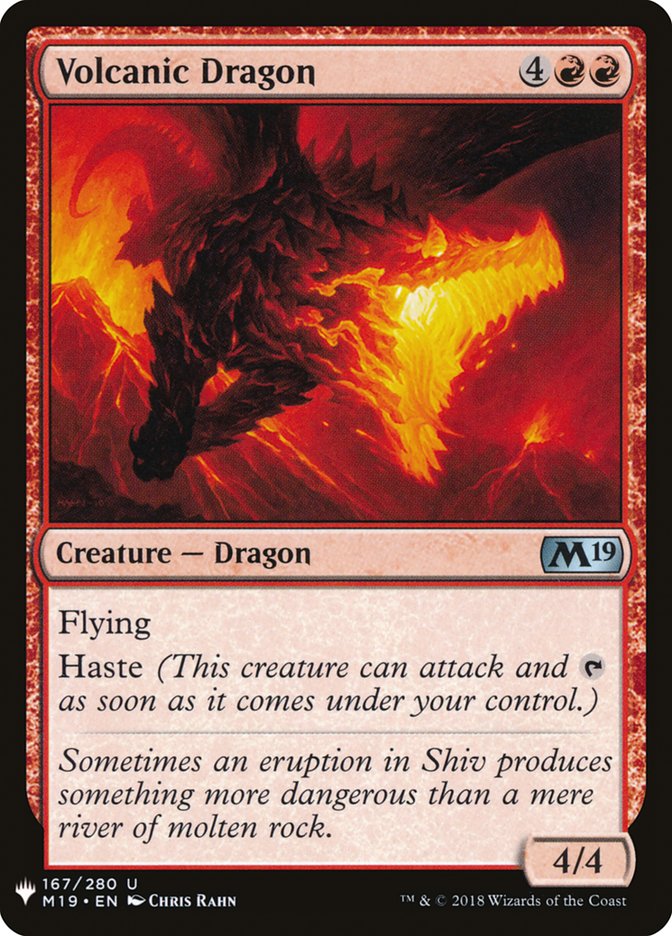 Volcanic Dragon [Mystery Booster] - Paradise Hobbies LLC