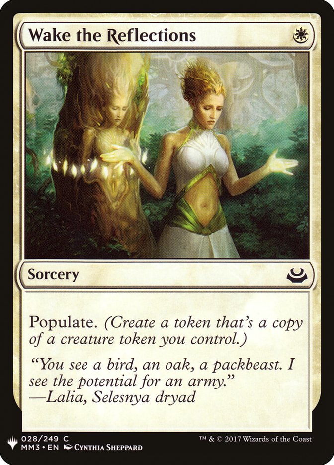 Wake the Reflections [Mystery Booster] - Paradise Hobbies LLC