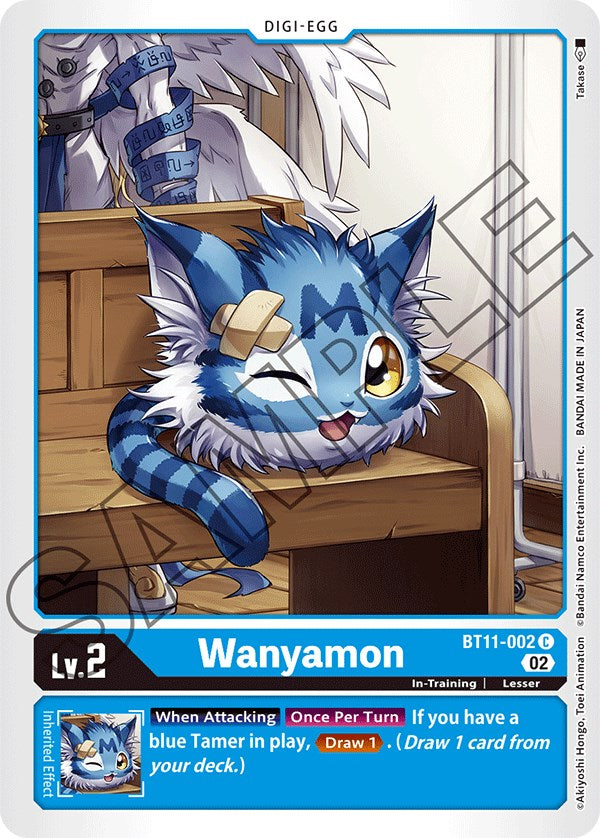 Wanyamon [BT11-002] [Dimensional Phase] - Paradise Hobbies LLC