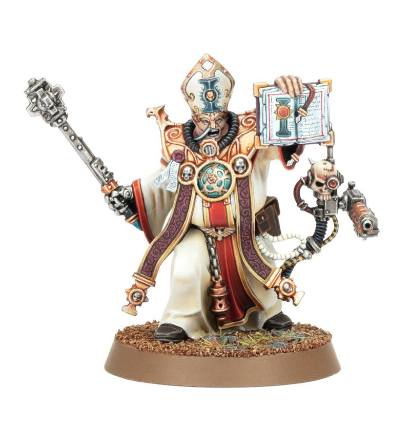 Warhammer 40K: Adepta Sororitas - Ministorum Priest - Paradise Hobbies LLC