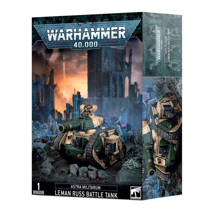 Warhammer 40K: Astra Militarum - Leman Russ Battle Tank - Paradise Hobbies LLC