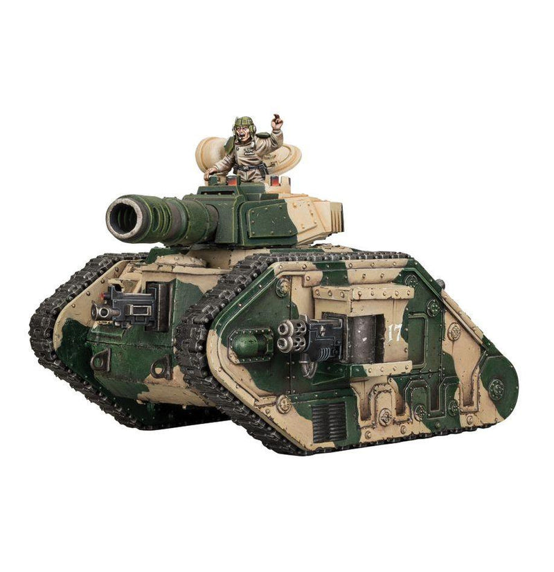 Warhammer 40K: Astra Militarum - Leman Russ Battle Tank - Paradise Hobbies LLC