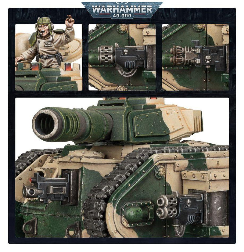 Warhammer 40K: Astra Militarum - Leman Russ Battle Tank - Paradise Hobbies LLC