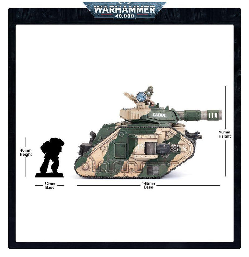 Warhammer 40K: Astra Militarum - Leman Russ Battle Tank - Paradise Hobbies LLC