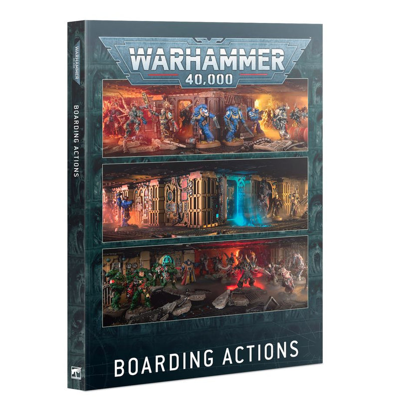 Warhammer 40K: Boarding Actions Book - Paradise Hobbies LLC