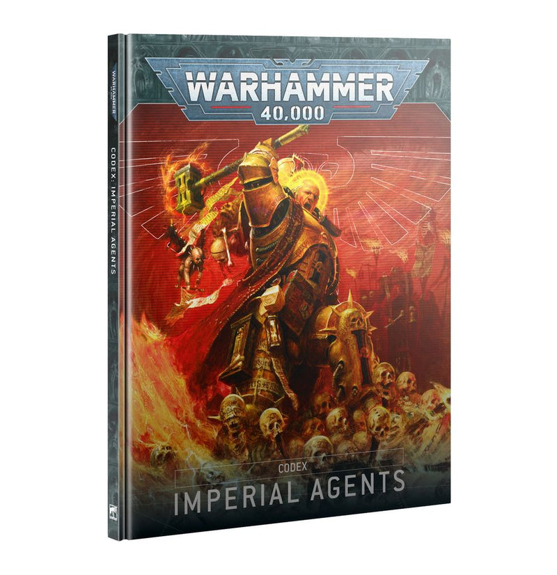 Warhammer 40K: Codex - Imperial Agents - Paradise Hobbies LLC