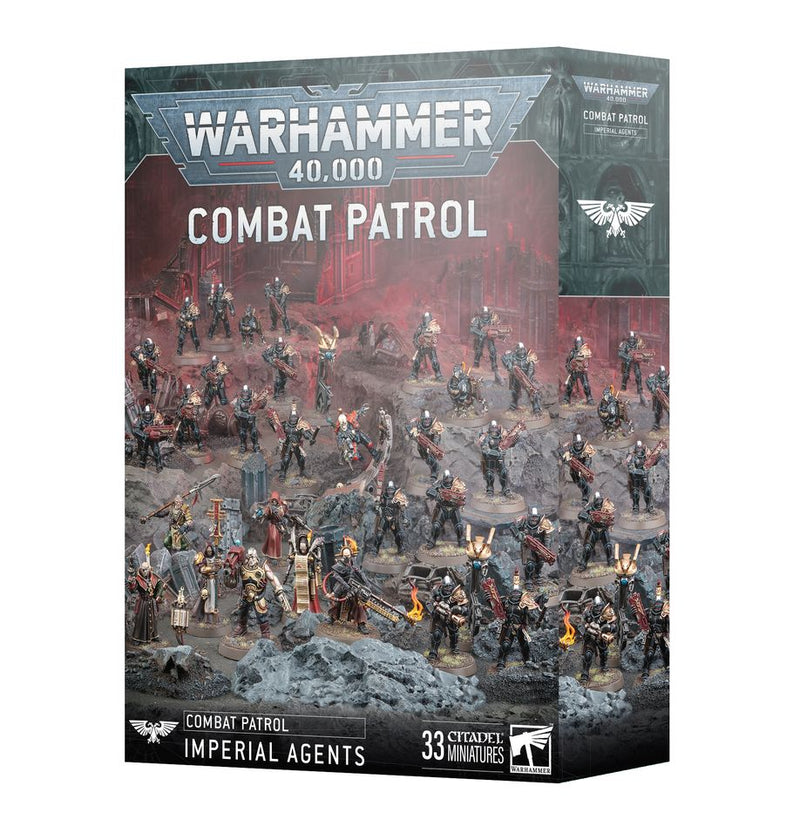 Warhammer 40K: Combat Patrol - Imperial Agents - Paradise Hobbies LLC