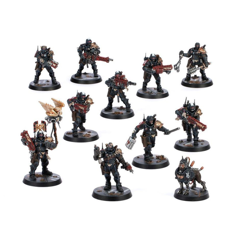 Warhammer 40K: Combat Patrol - Imperial Agents - Paradise Hobbies LLC