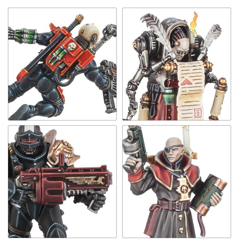 Warhammer 40K: Combat Patrol - Imperial Agents - Paradise Hobbies LLC