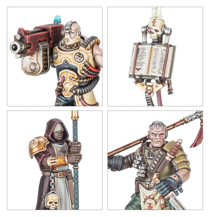 Warhammer 40K: Combat Patrol - Imperial Agents - Paradise Hobbies LLC