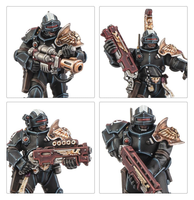 Warhammer 40K: Combat Patrol - Imperial Agents - Paradise Hobbies LLC