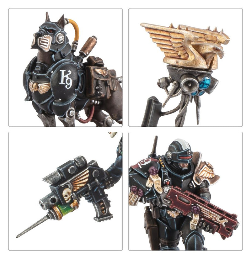 Warhammer 40K: Combat Patrol - Imperial Agents - Paradise Hobbies LLC