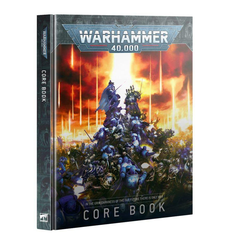 Warhammer 40k Core Book - Paradise Hobbies LLC