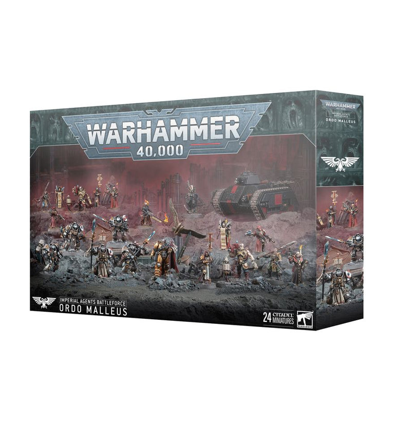 Warhammer 40K: Imperial Agents Battleforce - Ordo Malleus - Paradise Hobbies LLC