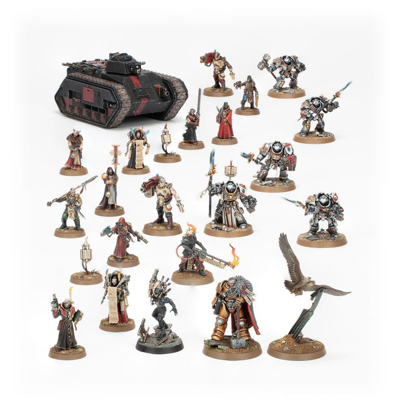 Warhammer 40K: Imperial Agents Battleforce - Ordo Malleus - Paradise Hobbies LLC