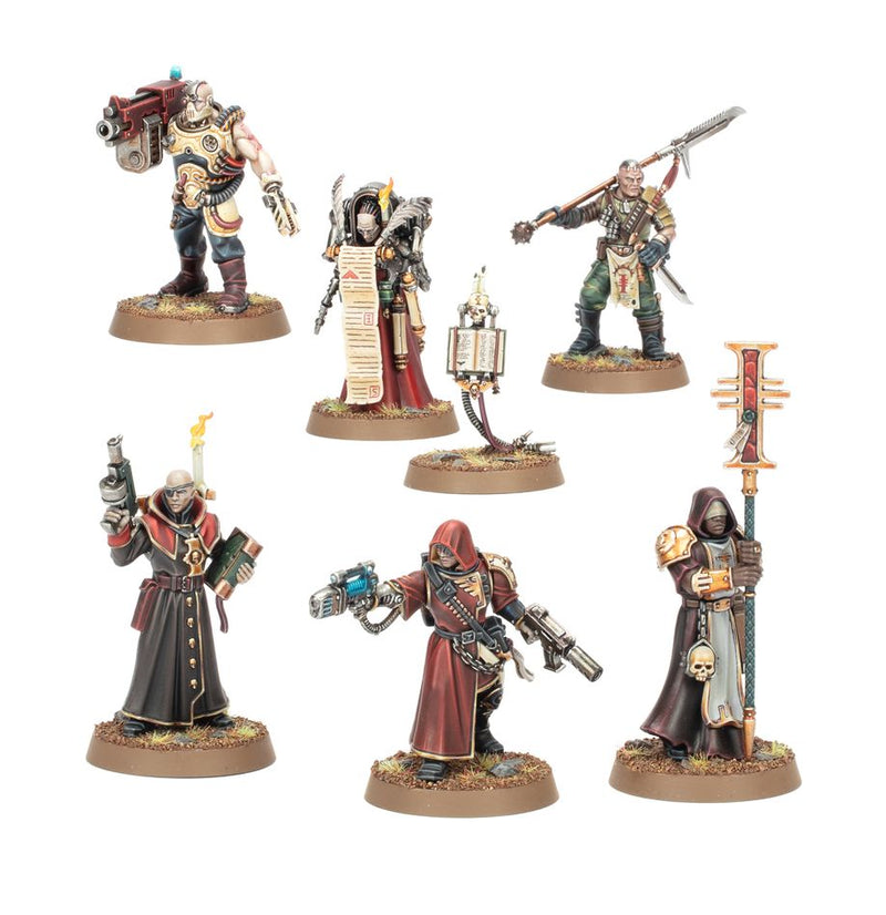 Warhammer 40K: Imperial Agents Battleforce - Ordo Malleus - Paradise Hobbies LLC