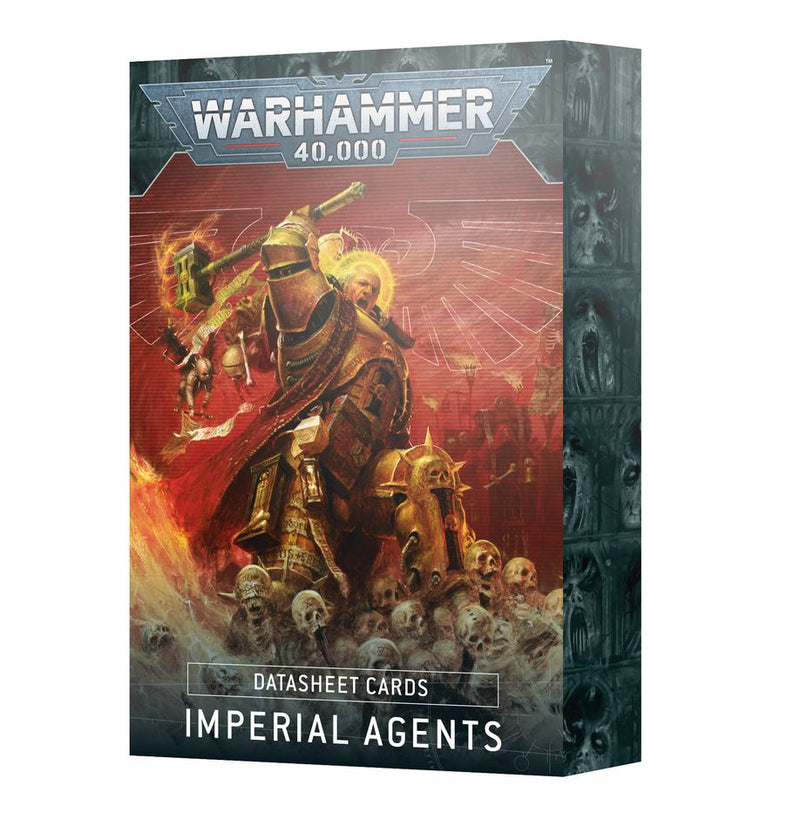 Warhammer 40K: Imperial Agents - Datasheet Cards - Paradise Hobbies LLC