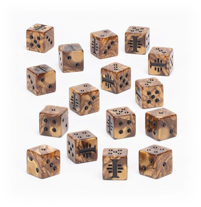 Warhammer 40K: Imperial Agents Dice Set - Paradise Hobbies LLC