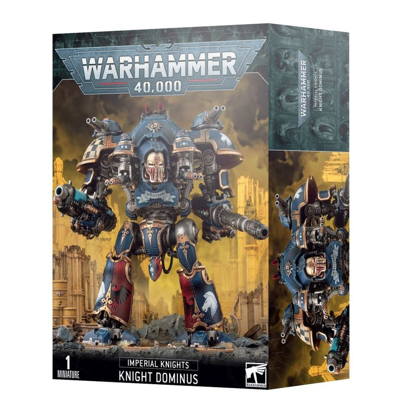 Warhammer 40K: Imperial Knights - Knight Dominus - Paradise Hobbies LLC