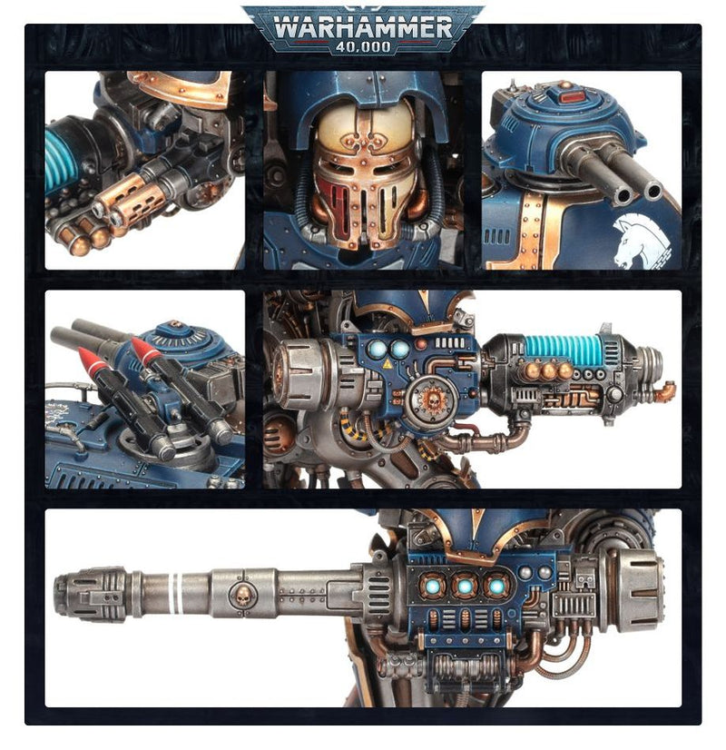 Warhammer 40K: Imperial Knights - Knight Dominus - Paradise Hobbies LLC