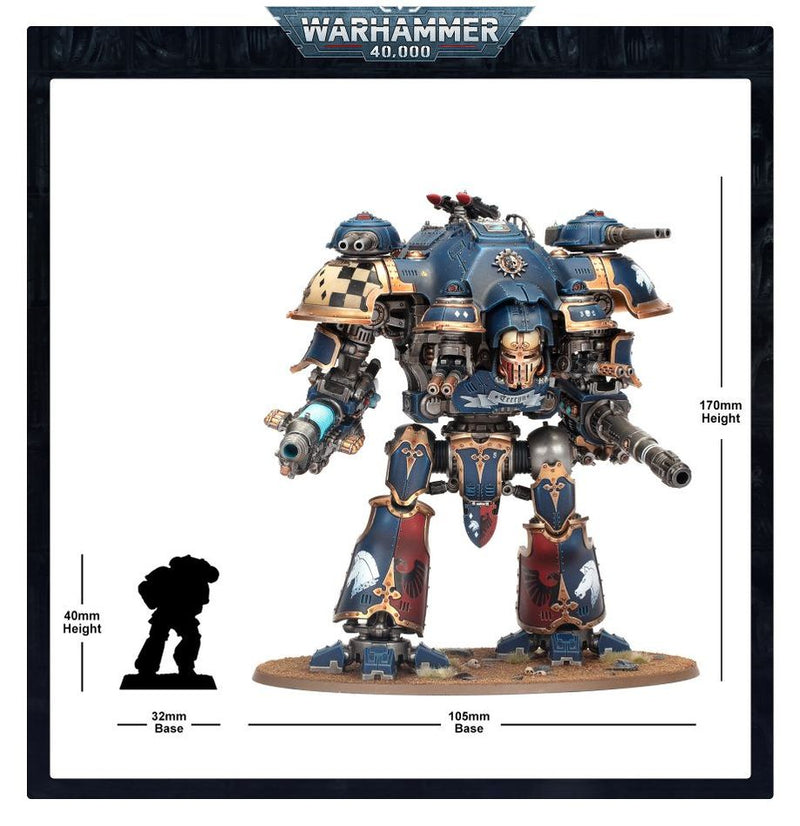 Warhammer 40K: Imperial Knights - Knight Dominus - Paradise Hobbies LLC