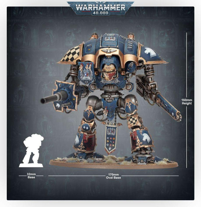 Warhammer 40K: Imperial Knights - Knight Questoris - Paradise Hobbies LLC