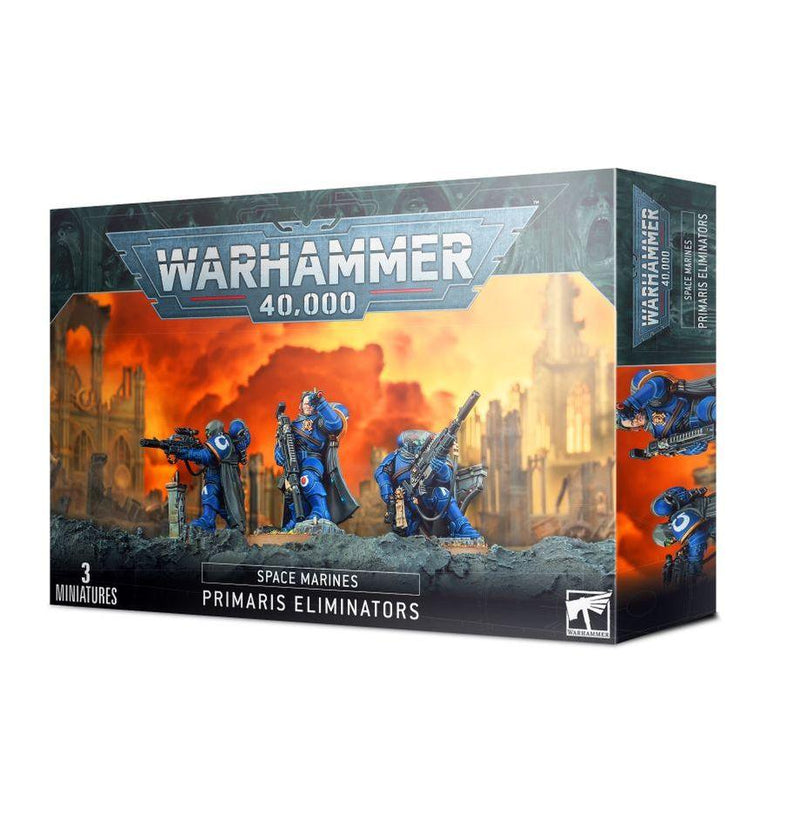 Warhammer 40K: Space Marines - Primaris Eliminators - Paradise Hobbies LLC