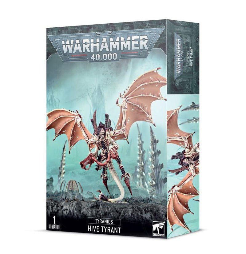 Warhammer 40K: Tyranids - Winged Hive Tyrant - Paradise Hobbies LLC