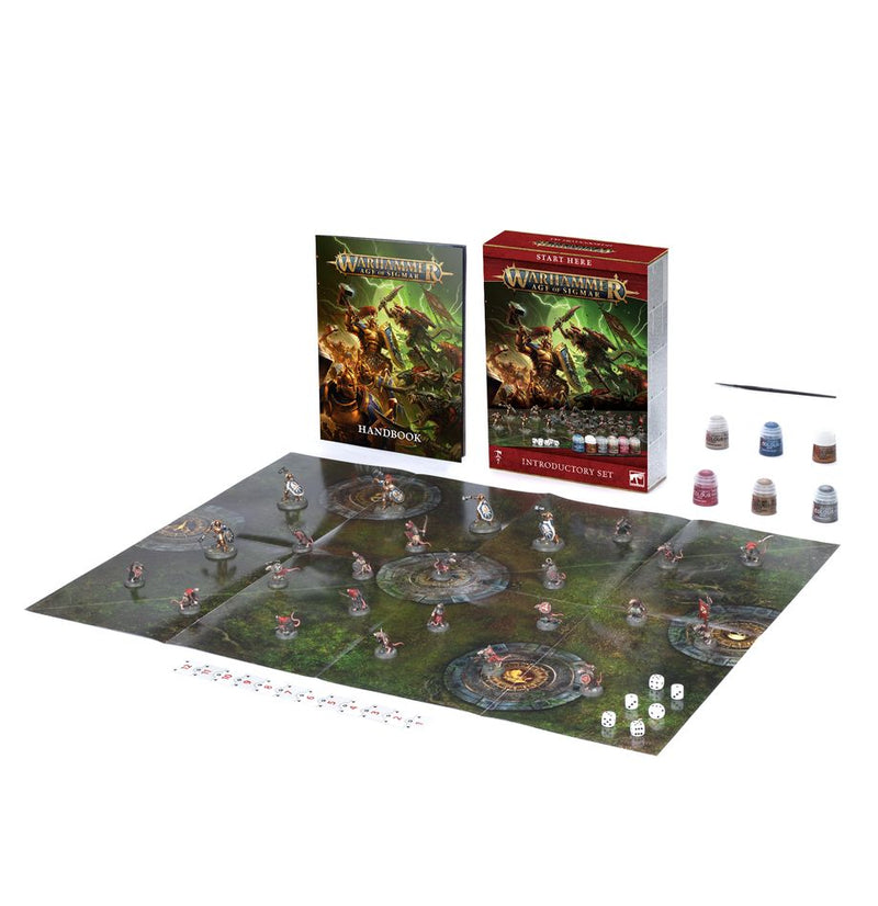 Warhammer Age of Sigmar: Introductory Set - Paradise Hobbies LLC