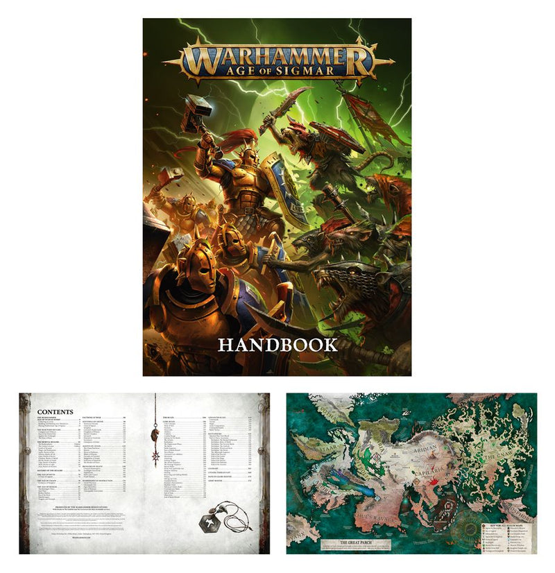 Warhammer Age of Sigmar: Introductory Set - Paradise Hobbies LLC