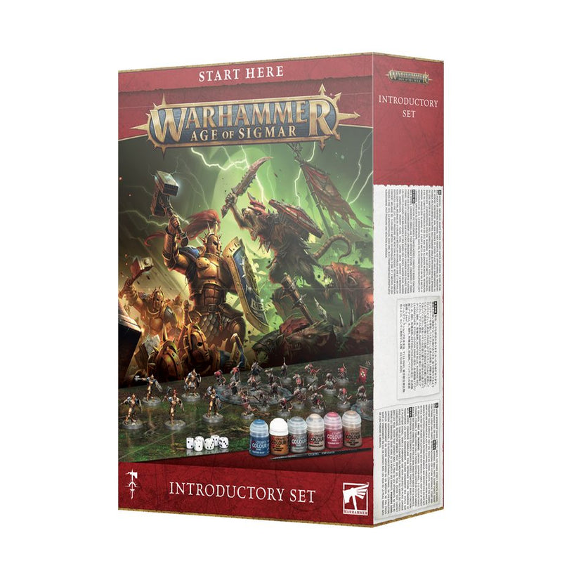 Warhammer Age of Sigmar: Introductory Set - Paradise Hobbies LLC