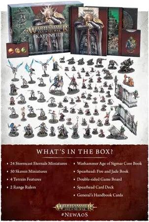 WARHAMMER AGE OF SIGMAR: SKAVENTIDE - Paradise Hobbies LLC