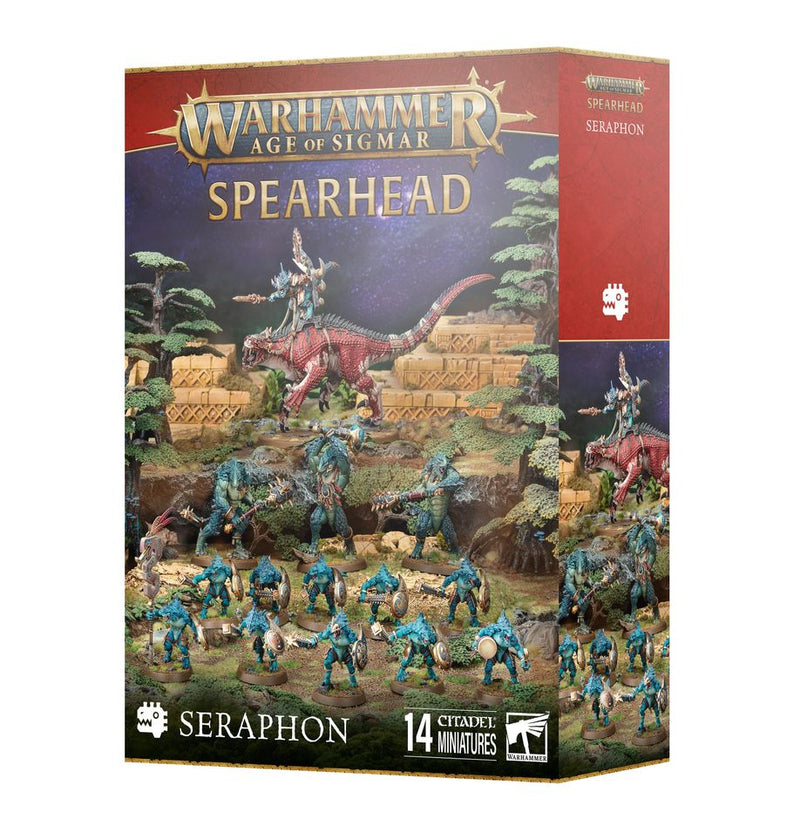 Warhammer Age of Sigmar: Spearhead - Seraphon - Paradise Hobbies LLC