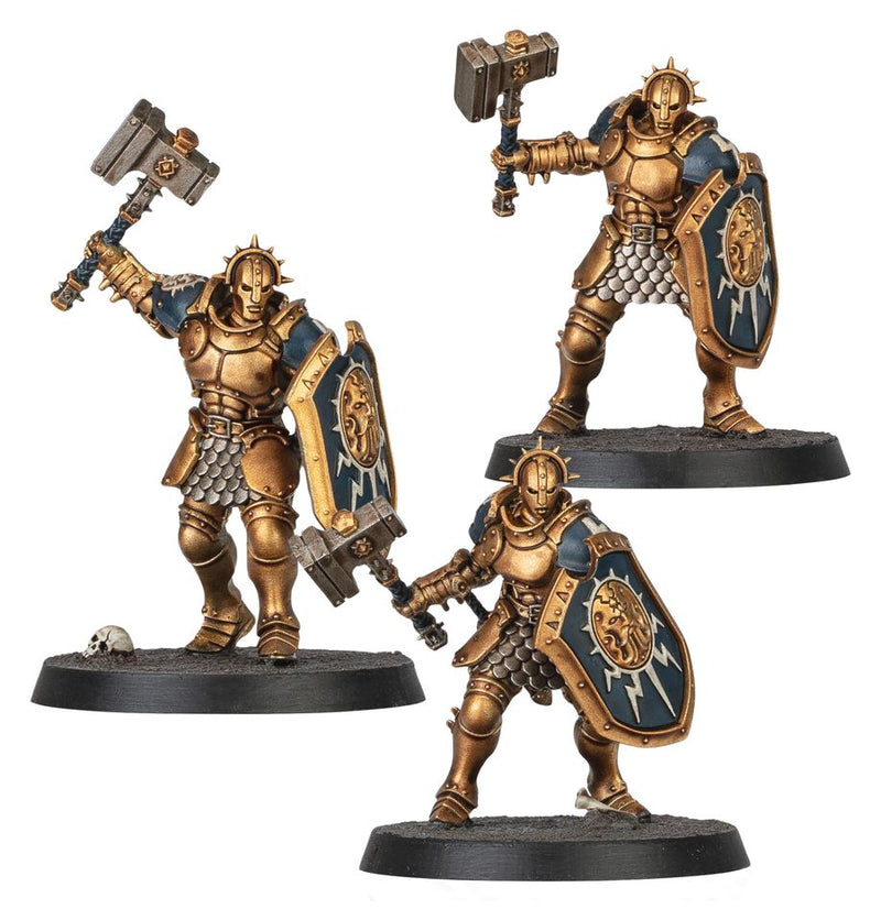 Warhammer Age of Sigmar: Stormcast Eternals Paint and Tool Set - Paradise Hobbies LLC