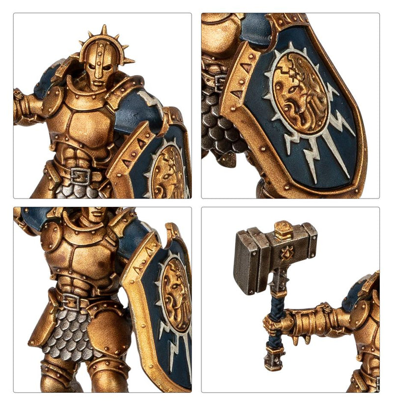 Warhammer Age of Sigmar: Stormcast Eternals Paint and Tool Set - Paradise Hobbies LLC