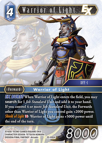 Warrior of Light EX [Hidden Hope] - Paradise Hobbies LLC