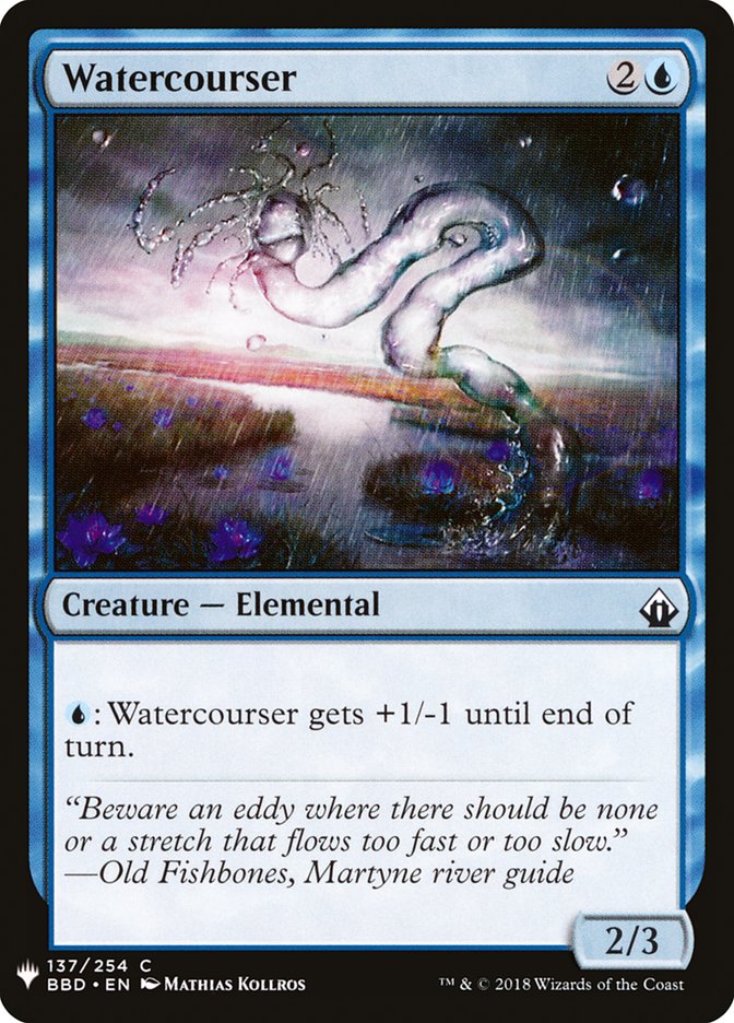 Watercourser [Mystery Booster] - Paradise Hobbies LLC