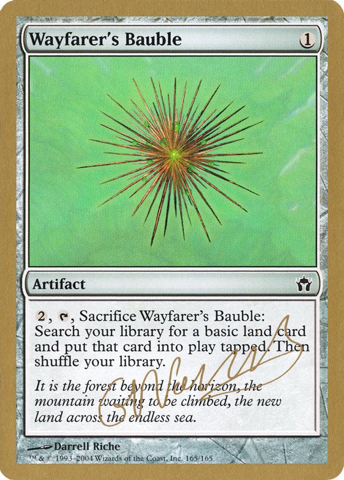 Wayfarer's Bauble (Gabriel Nassif) [World Championship Decks 2004] - Paradise Hobbies LLC