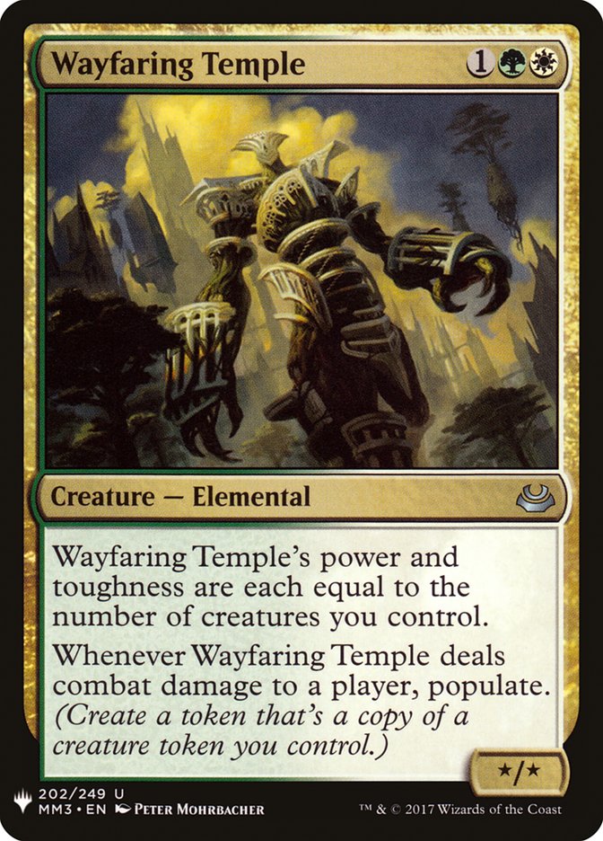 Wayfaring Temple [Mystery Booster] - Paradise Hobbies LLC